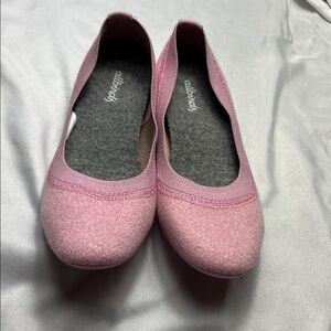 Allbirds Soft Pink Wool Slip-Ons 6W